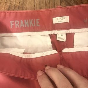 J Crew, Frankie Jean size 0